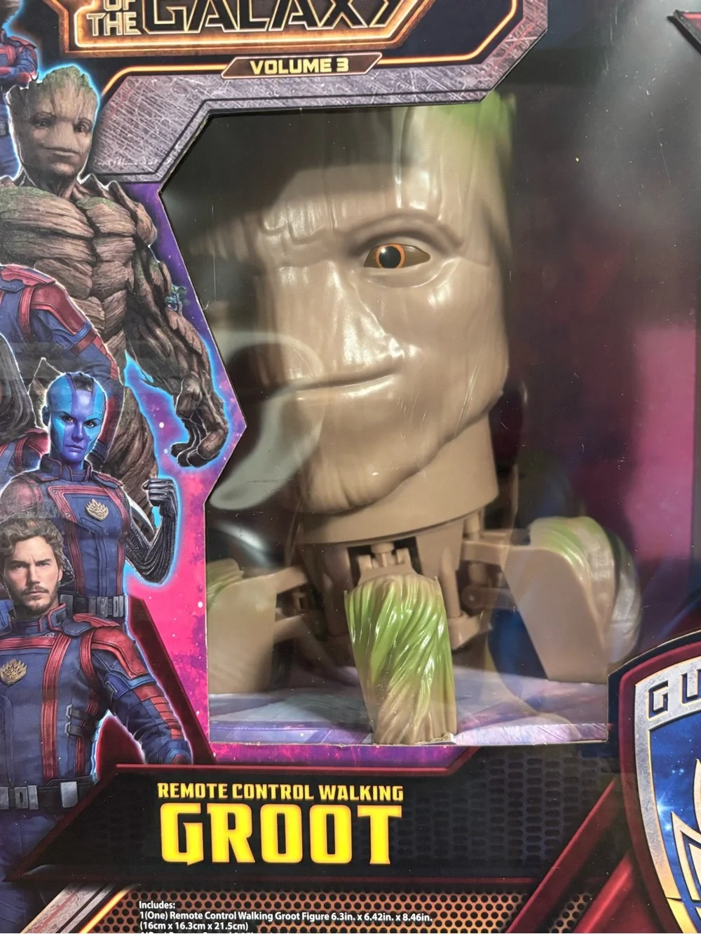 Marvel Guardians of the Galaxy Remote Control Walking Groot